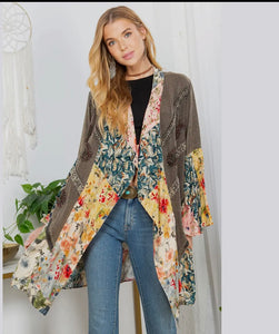 Bohemian Kimono Shrug