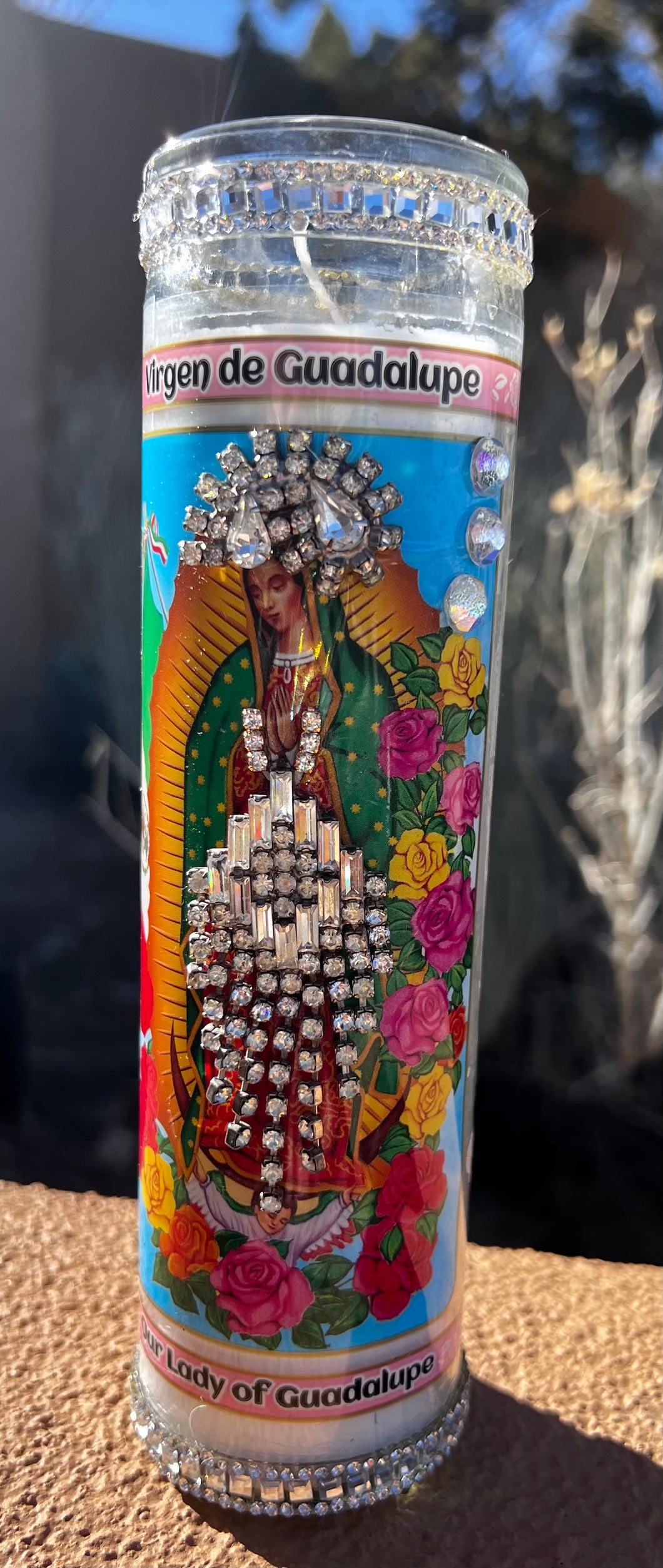 Blinged out Our Lady